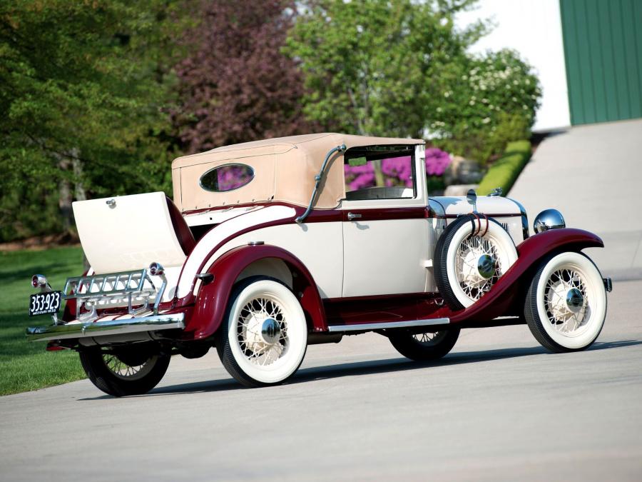  Plymouth PA Convertible Coupe 1932 года  (фото 6 из 7)